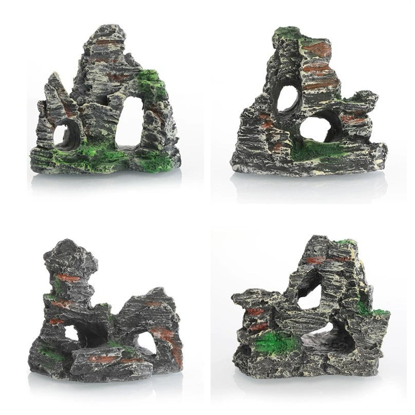 Аквариум декоративный ландшафтная смола рокария аквариум имитация смолы рокария дома украшения