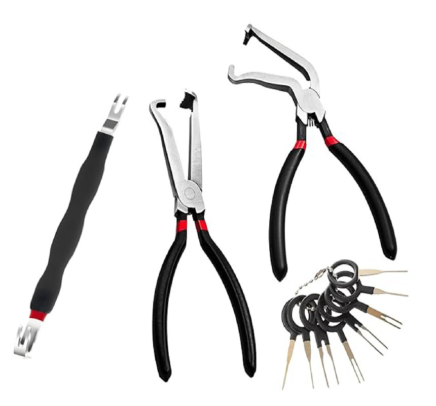 Электрический резак, набор из 4 предметов.