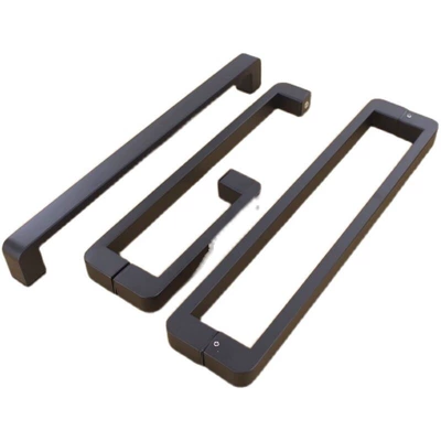 door, square handle, shower room, Portal Wrist