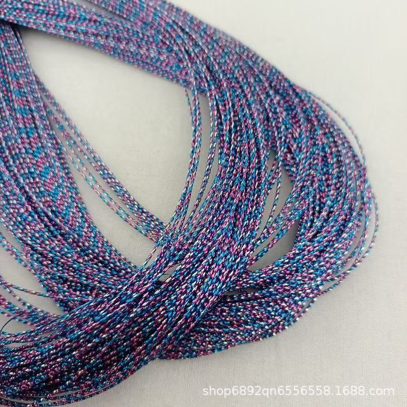 1mm 블루 실버 핑크