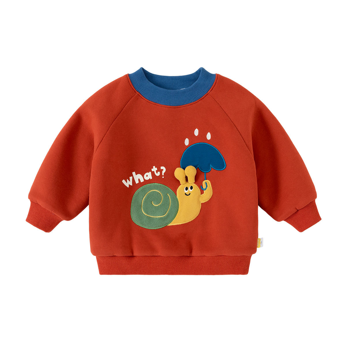 Suéter de Año Nuevo para bebés con forro polar Otoño e Invierno ropa para niños ropa de invierno engrosada para bebés tops para niños ropa de invierno para niños Invierno