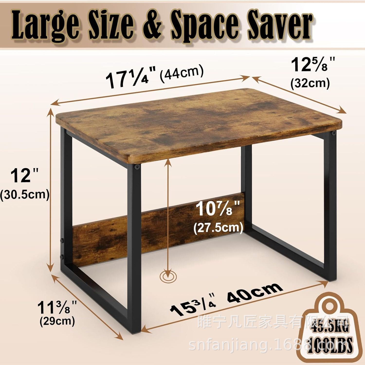 주방 보관 랙 오븐 랙 전자 레인지 랙 3 층 쌀밥솥 랙 조미료 2 층 조리대 저장 랙