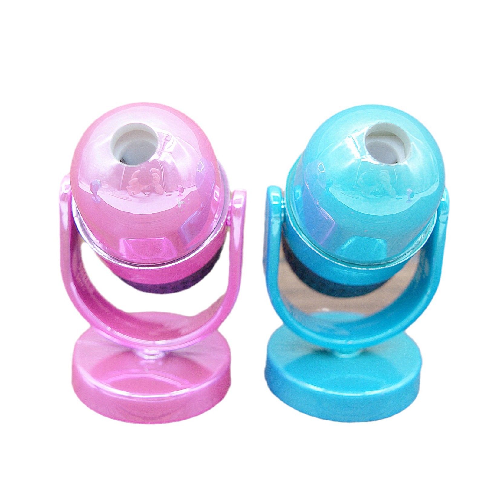 Micrófono galvanizado borradora + bolígrafo para estudiantes precios al por mayor