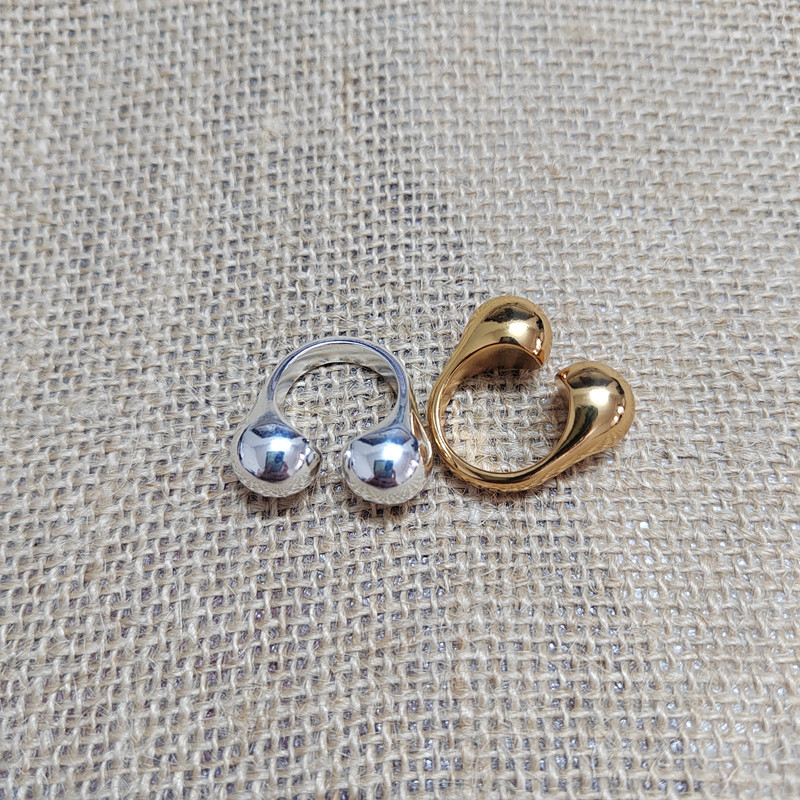 8g Weight Rings Classification Wholesale Jewelry Simple Style Geometric Copper Plating Rings