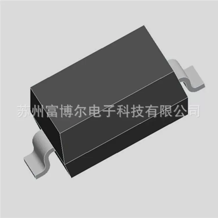 晶导微 FR107W SOD-123F  丝印F7 超快恢复二极管 稳压