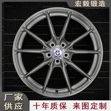 宏毂锻造轮毂改装17/18/19/20/21/22寸铝合金et37适用于全车型