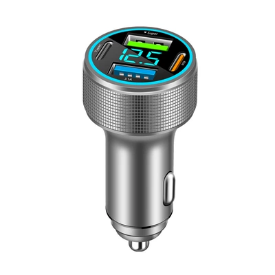 Car Charger Super Fast Charging Mobil şarj cihazları - c185-pd30w-super-a-c15w-high-cold-gun-opp-bag