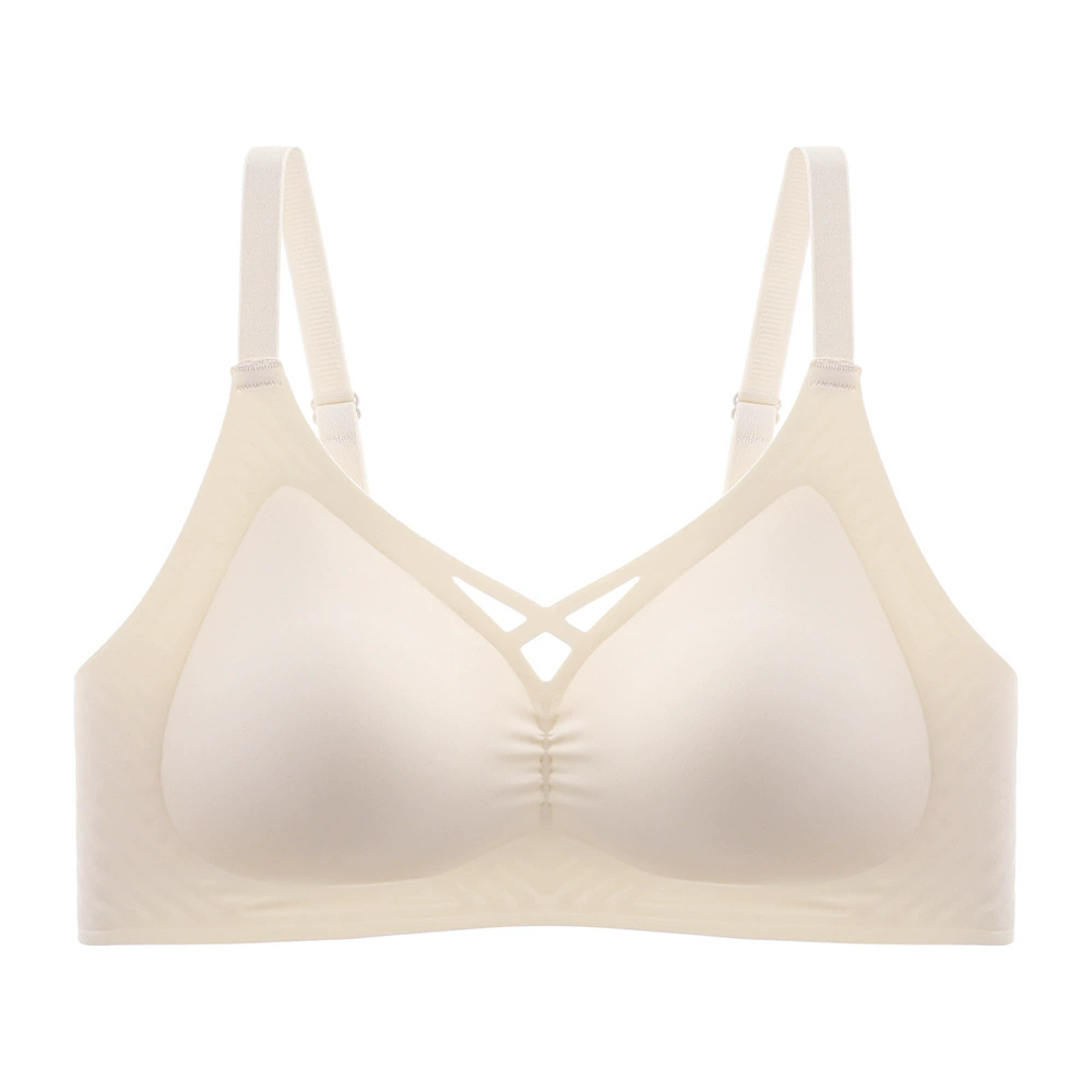 Underwear, push up bra, comfortable wireless bra, supporting bra top