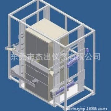 Тестер долговечности крышки игрушечной коробки