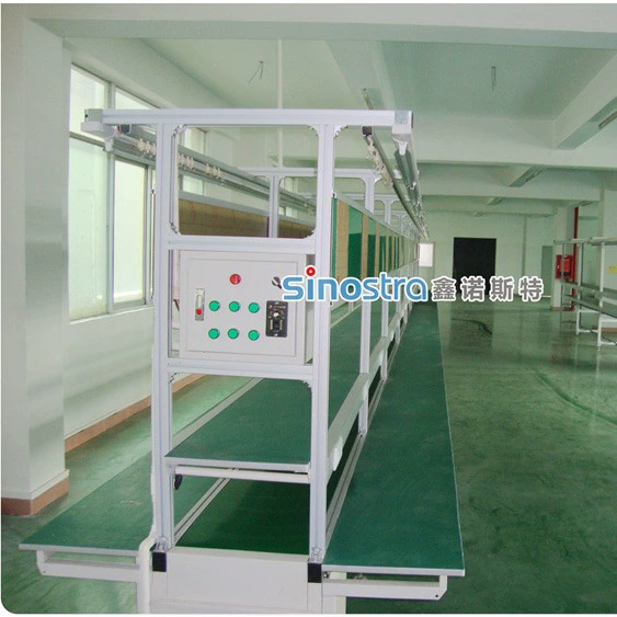 Производство партии антистатического ременного провода с верстаком и сборкой электронных продуктов с проводом.