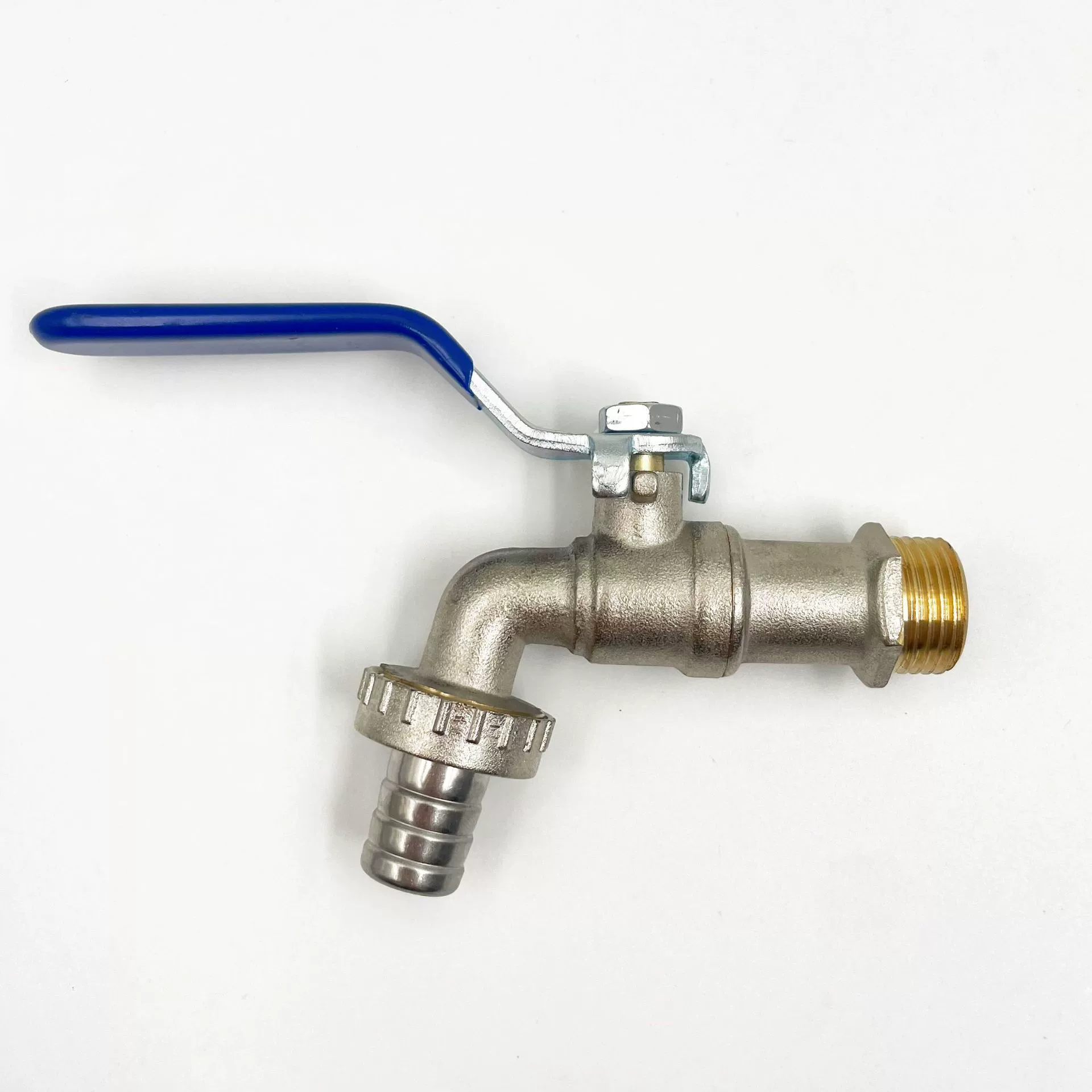 Латунный кран 1/2 дюйма 3/4 дюйма, латунный кран для стиральной машины, кран для бочки IBC, уличный садовый кран