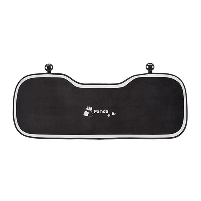 Seat cushion, seat cover: High-End Autumn and Winter Plush - plush-sitting-panda-cushion-rear-seat