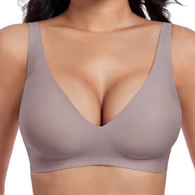 女性用の外国貿易下着の国境を越えた特別供給、シームレス、ワイヤーなし、快適なフルカップブラ、Amazonのホットセールスポット|undefined
