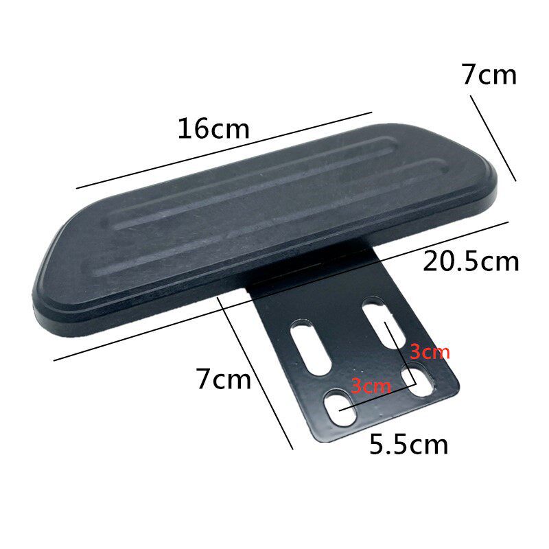 Suitable for Shenyuan A7 Electric Scooter Go 007 009 Long-Distance Running Model Widened Footrest Footrest Modification