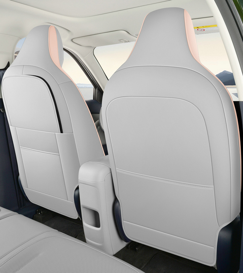 Specialized Leapmotor A10 Car Seat Cover, Universal for All Seasons, Full Surround Seat Cover, Perforated Leather, Breathable, New Model Seat Cushion