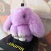 Plush rabbit, pendant, keychain, wholesale