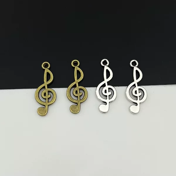 Cross-Border DIY Jewelry Accessories Alloy Pendants Vintage Alloy Bracelet Necklace Keychain Charms