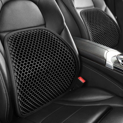 Waist support: Breathable Ice-Feel Honeycomb Gel Seat