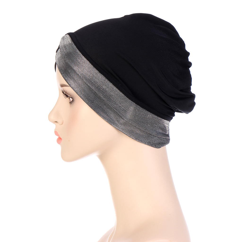 Women's Retro Color Block Solid Color Beanie Hat display picture 3