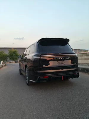 Suitable for Leapmotor 27 C16 Modification Big Surrounded - rear-lip-with-paint-finish