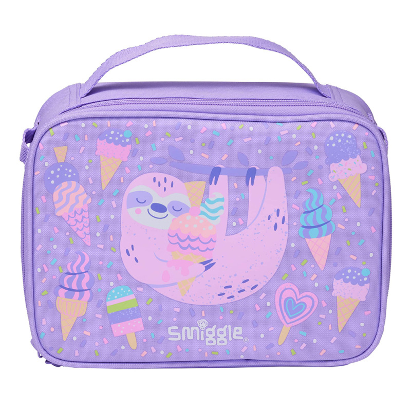 Australia smiggle doble capa Bento bolso caja de almuerzo niños de la escuela primaria BOLSA DE AISLAMIENTO impermeable bolsa de almuerzo grande
