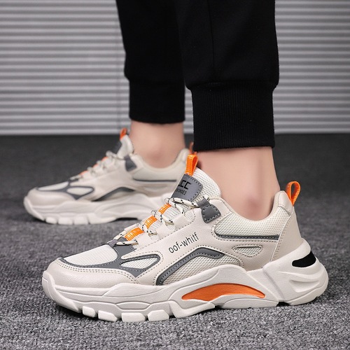 Men's Shoes 2024 New Spring Casual Running Shoes, Versatile Travel Shoes for Men, Fashion Sneakers, Dad Shoes, Import