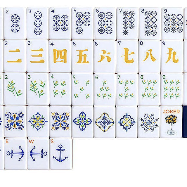 (in Stock) In-Stock American Mahjong Wholesale, Acrylic Mahjong Tiles, Hand-Crafted Mahjong, Exclusively for the North American Market