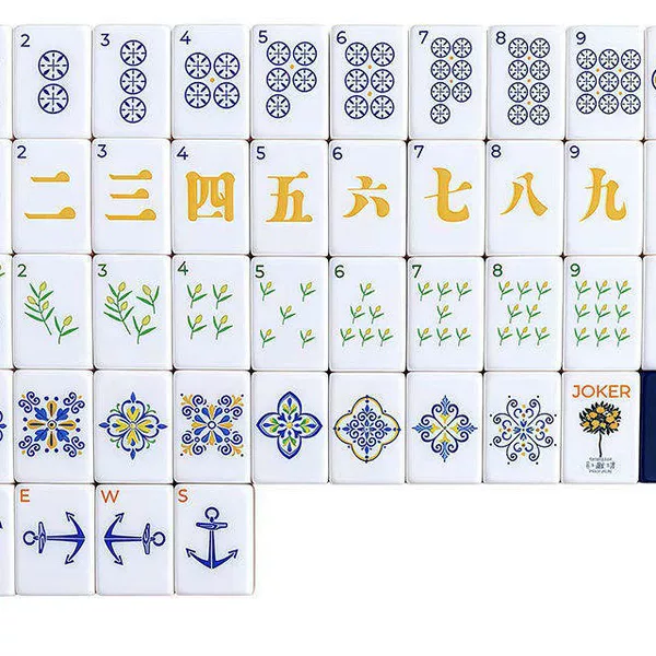 (in Stock) In-Stock American Mahjong Wholesale, Acrylic Mahjong Tiles, Hand-Crafted Mahjong, Exclusively for the North American Market