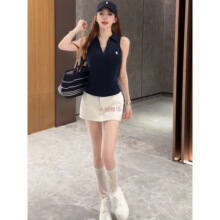 polo��t��Ů�o�������|һ����ootd���������ļ��p�g���e���bȹ