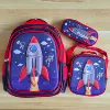 Rockets and bags+meals+pen boxes
