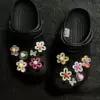Symphony square heart jelly flower butterfly shoe buckle (shoes not included)
