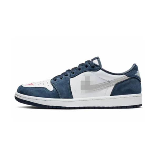 Low Navy Blue