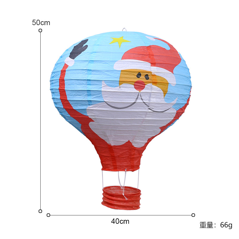 Globo de aire caliente grande para personas mayores