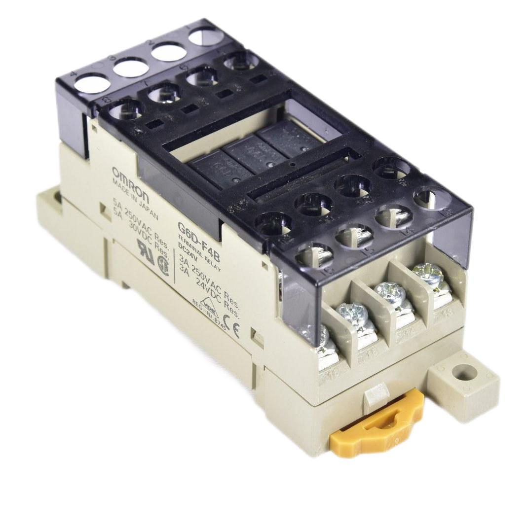 继电器G6D-F4B DC24V、MY2N-GS 24VDC、G7J-4A-B ,原装全新