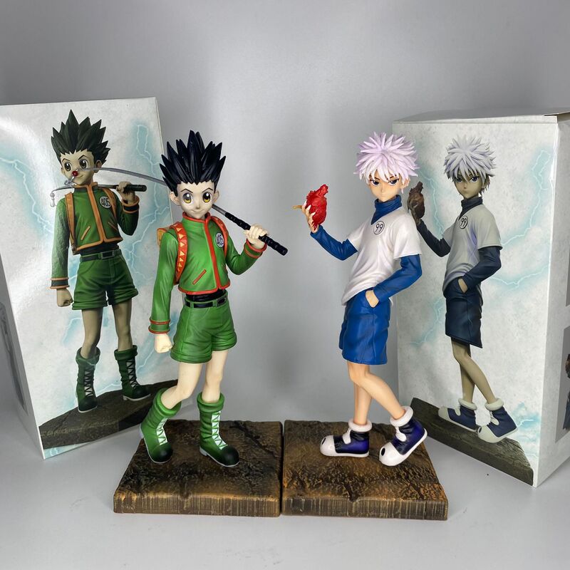 Full-Time Hunter Kyoji Kyoji Figure Battle Scene Gk Animation Standing Model Desktop Statue Ornament Wholesale Full-Time Hunter Kyoji Kyoji Figure Battle Scene Gk Animation Standing Model Desktop Statue Ornament Wholesale