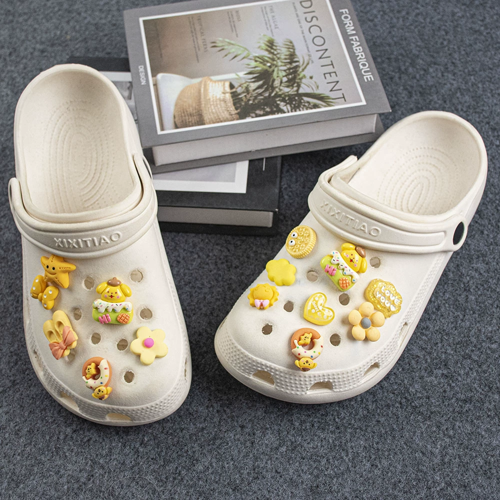 Cartoon removable accessory, flowered, DIY