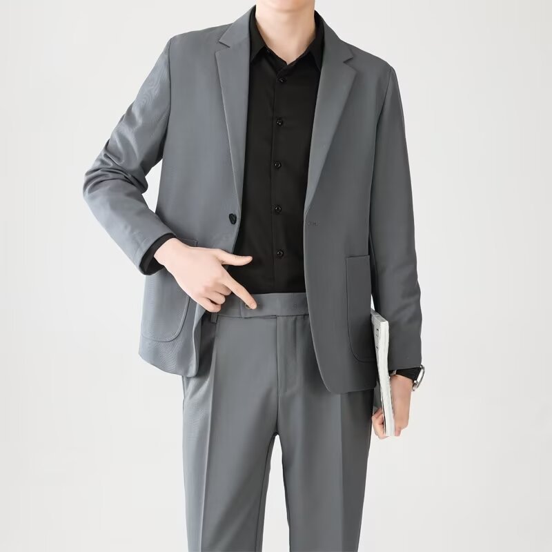 그레이 [슈트+바지]