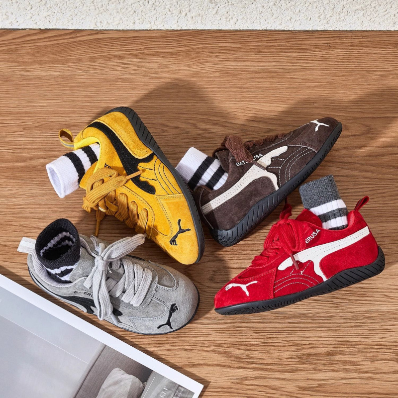 Agan Soft-Soled Low-Top Versatile Trendy Children's Personality Shoes 2025 Autumn New Boys' Sports Girls' German Training Shoes Agan Soft-Soled Low-Top Versatile Trendy Children's Personality Shoes 2025 Autumn New Boys' Sports Girls' German Training Shoes