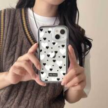 满屏爱心三合一适用苹果16手机15iphone13PROMAX华为小米14手机壳