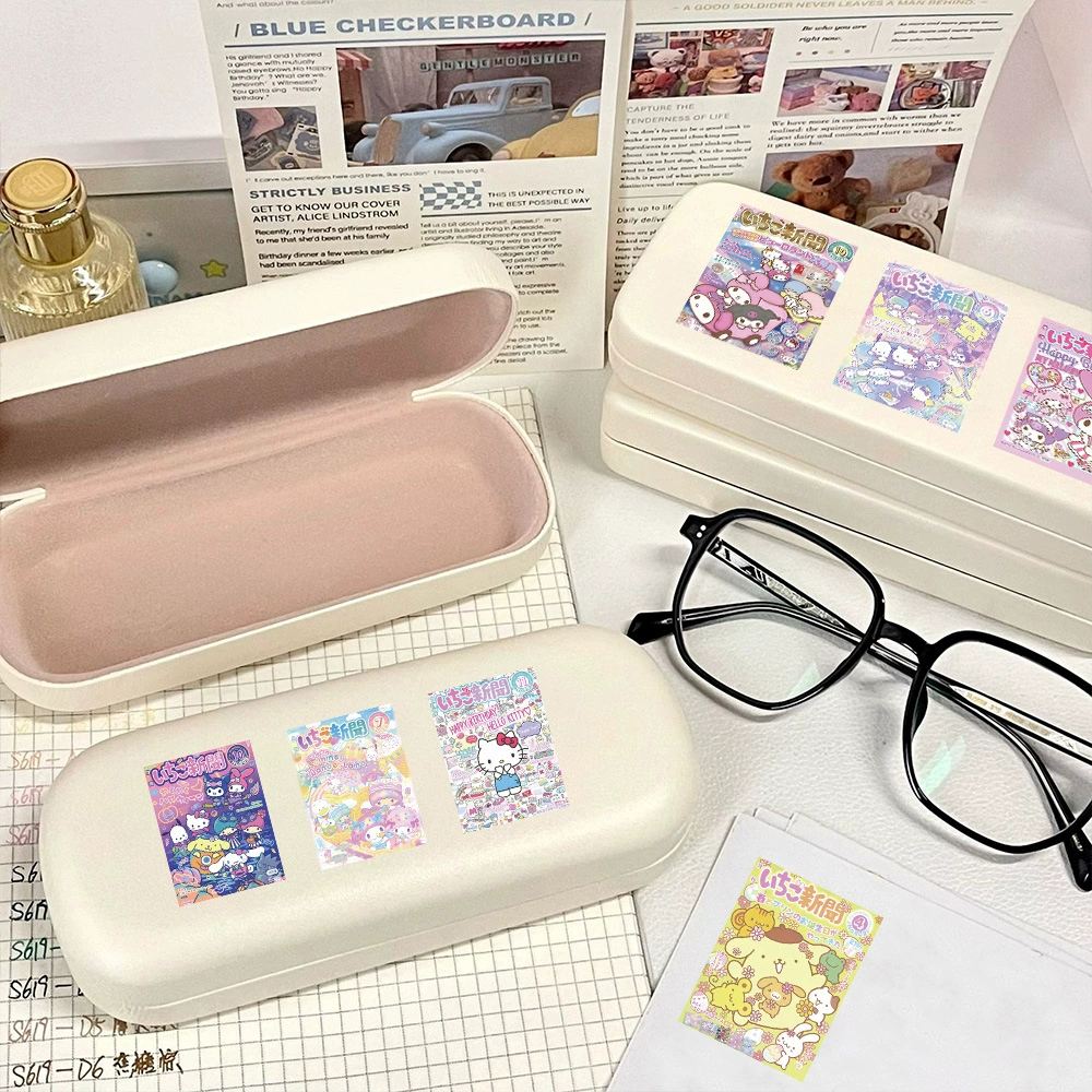 Sanrio, table poster, comics, laptop, waterproof sticker