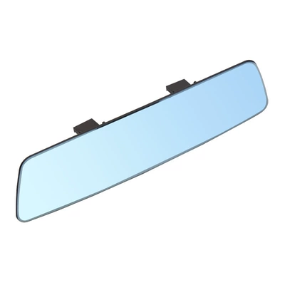 Real Frameless Car Large Field of View Reversing Auxiliary Rearview Mirror 2.5D Curved High-Definition Glass Anti-Glare Blue Mirror (Large field of view rear view auxiliary mirror) - d057-borderless