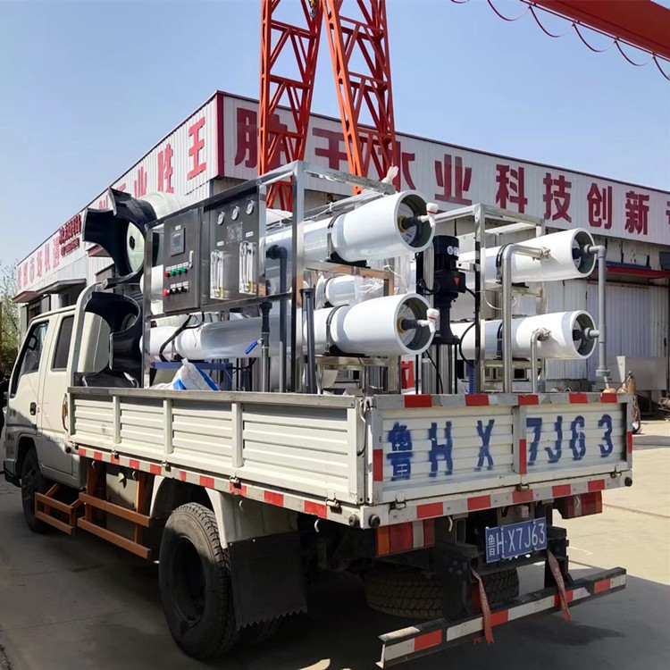 反渗透设备  胜王水处理 单级过滤纯净水制取工业软化去离子