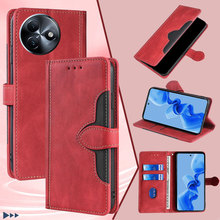 适用跨境传音Itel A50C手机壳Vision 1Pro个性款A70 4G翻盖手机套