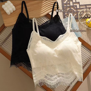 Sexy top with cups, long push up bra, underwear, french style, mid-length, slim fit
