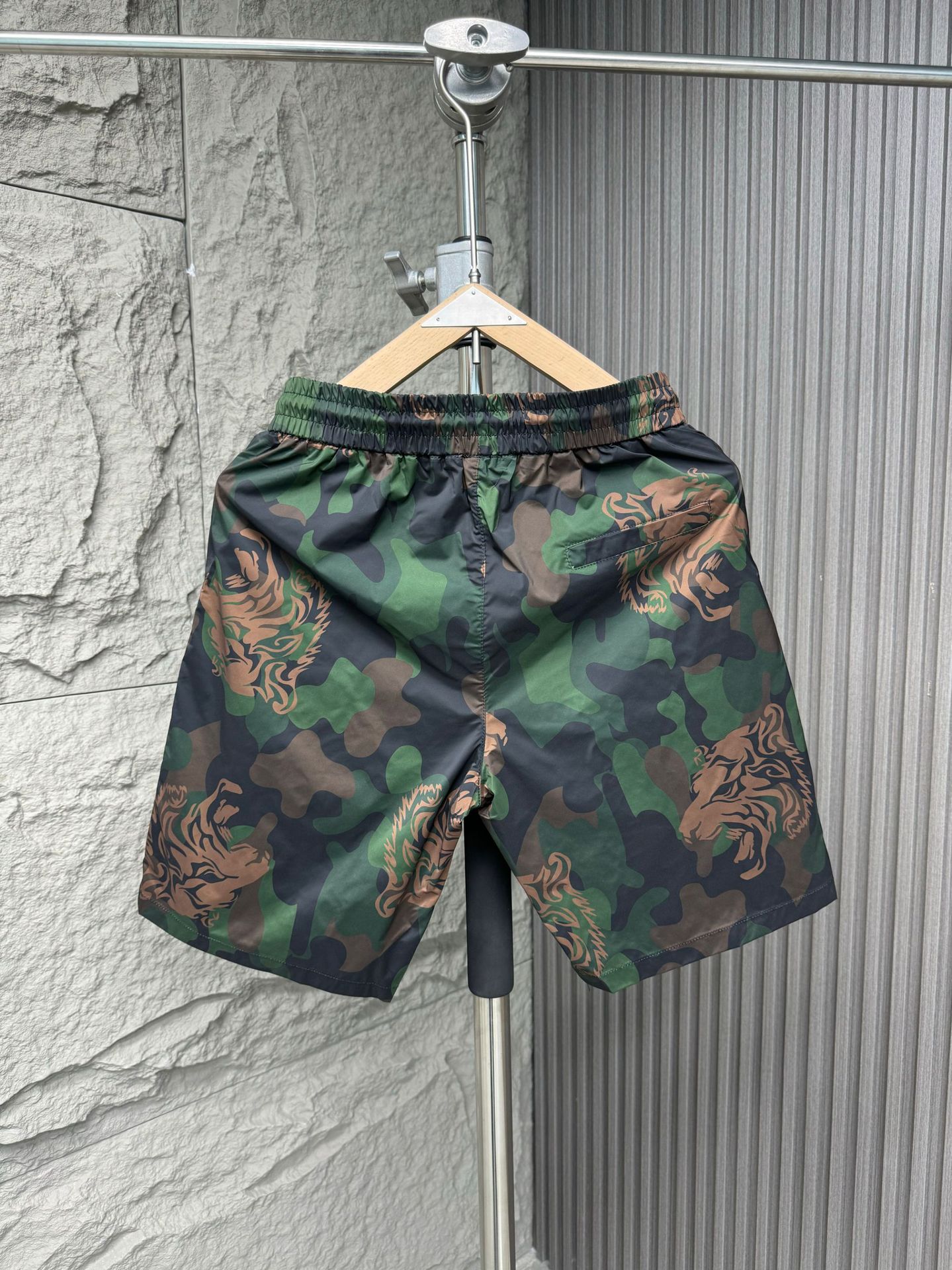 Men's Clothing Men's Summer Thin Casual Pants Fashionable Versatile Camouflage Sports Shorts High Quality Comfortable Bottoms_viptrois.com