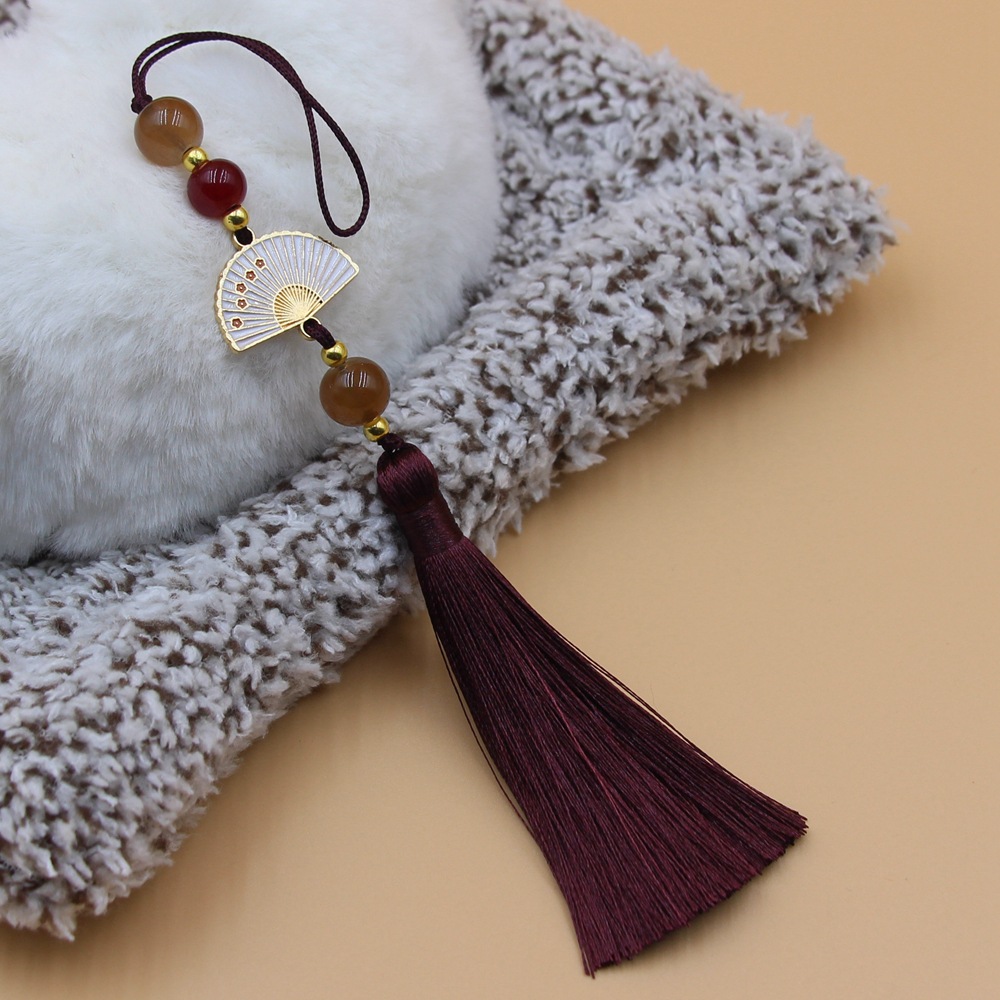 총길이 19cm*레드 커피 컬러*귀길이 8cm