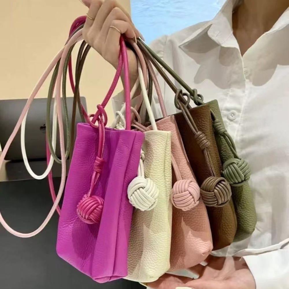 여성용 패션 정품 가죽 휴대폰 동전 지갑 리치 패턴 수직 부드러운 가죽 미니 크로스 바디 숄더백의 국경 간 특별 공급