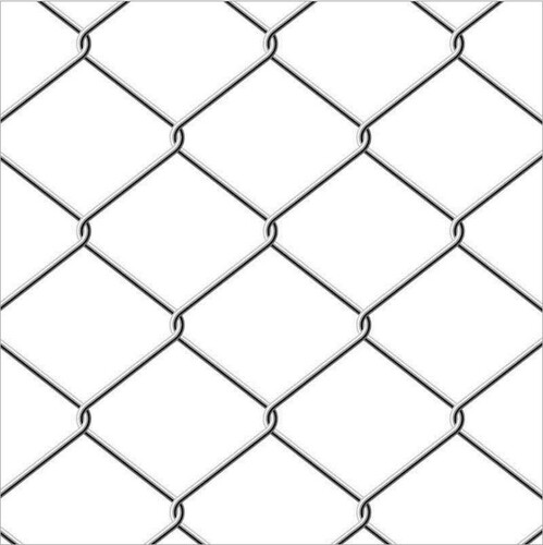 Galvanized Hook Mesh Wire Fence Livestock Isolation Protective Fence Outdoor Soccer Field Fence Rail Fence Sports Fence Net