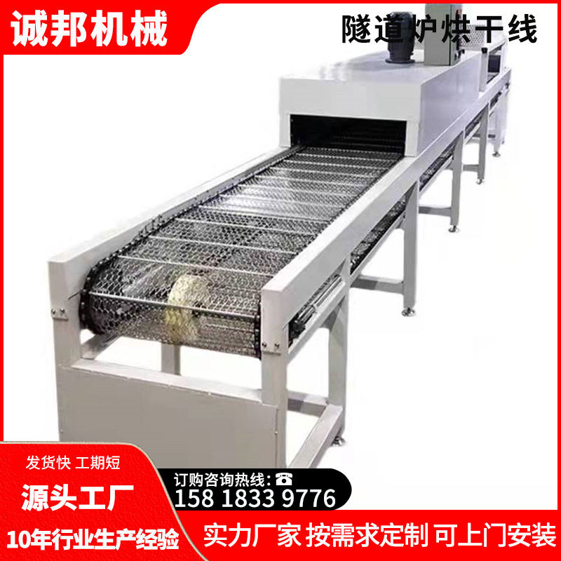 东莞厂家隧道炉烘干线高温烤漆喷油烘干流水线丝印烘干输送线