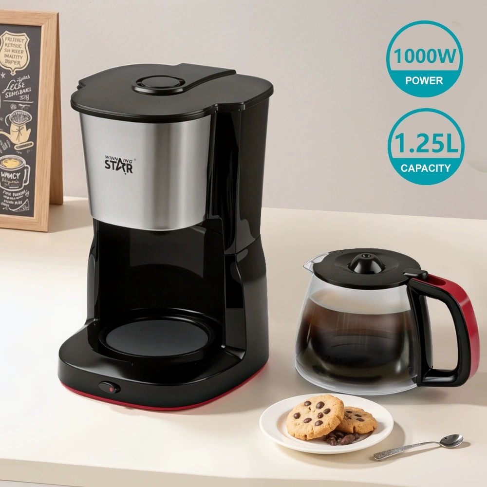 Meigui 110v cafetera de cafetera eléctrica cafetera Moka italiana cafetera cafetera cafetera cafetera image 1